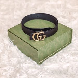 Black GG belt